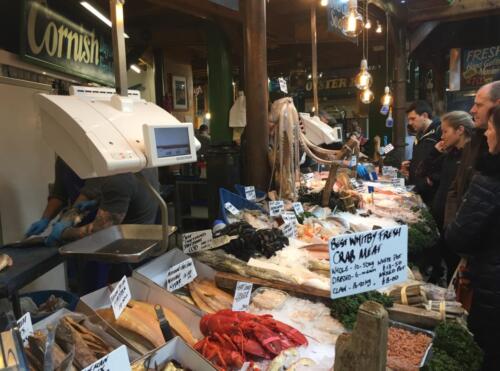 Ausflug Fish Market London 